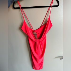 Forever21 Coral Mini Dress